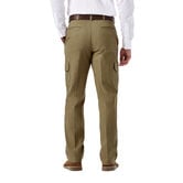 Big &amp; Tall Stretch Comfort Cargo Pant, Camel view# 3