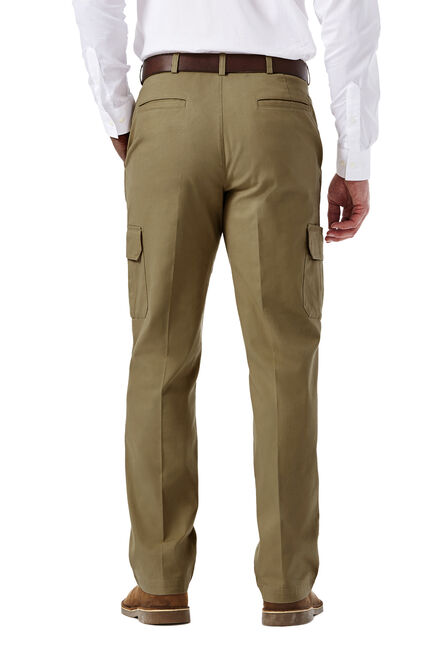 Big &amp; Tall Stretch Comfort Cargo Pant, Camel view# 3