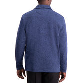 1/4 Zip Knit Fleece Sweater , Peacoat view# 2