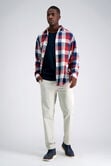 Long Sleeve Flannel Shirt,  view# 3