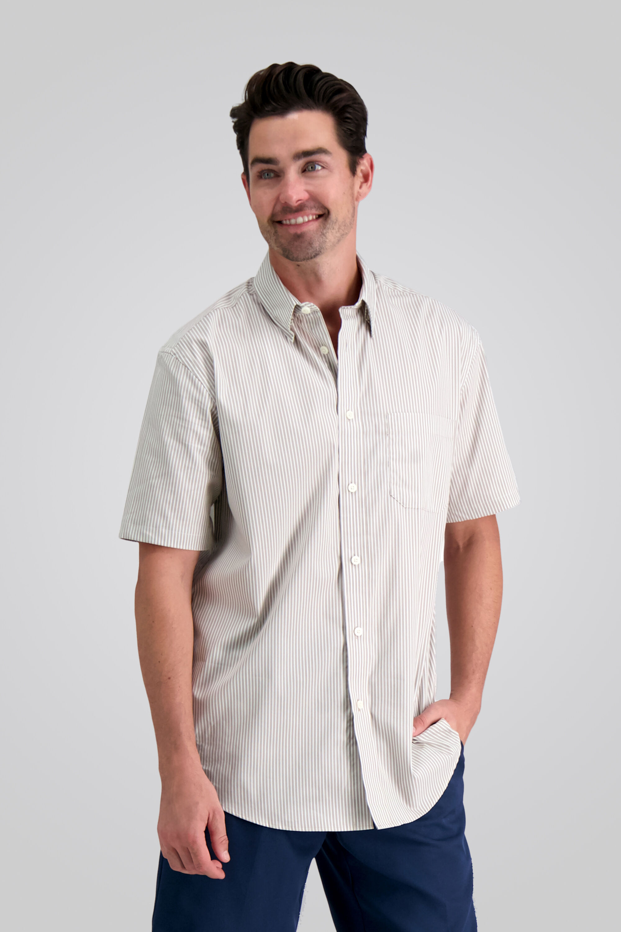 Haggar casual shirts sale