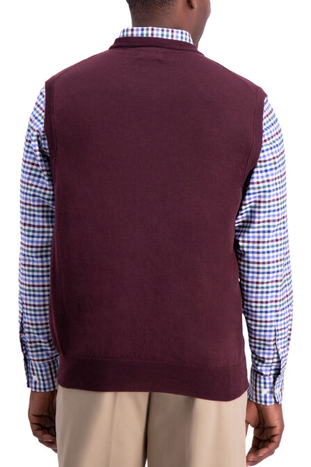 Embarcadero Canvas Vest: Burgundy – Edge of Urge