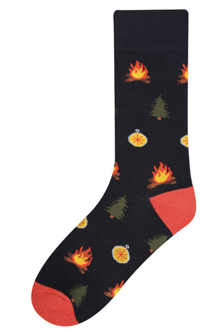 Campfire Socks, Black view# 1