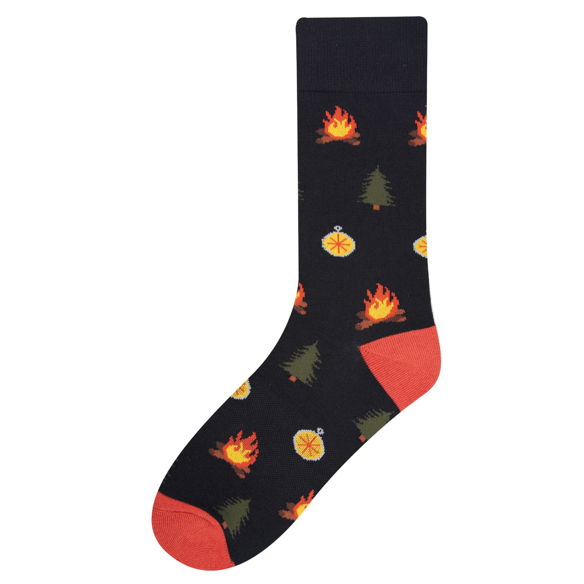 Haggar Campfire Socks Black (5R19-2045 Clothing Underwear & Socks) photo