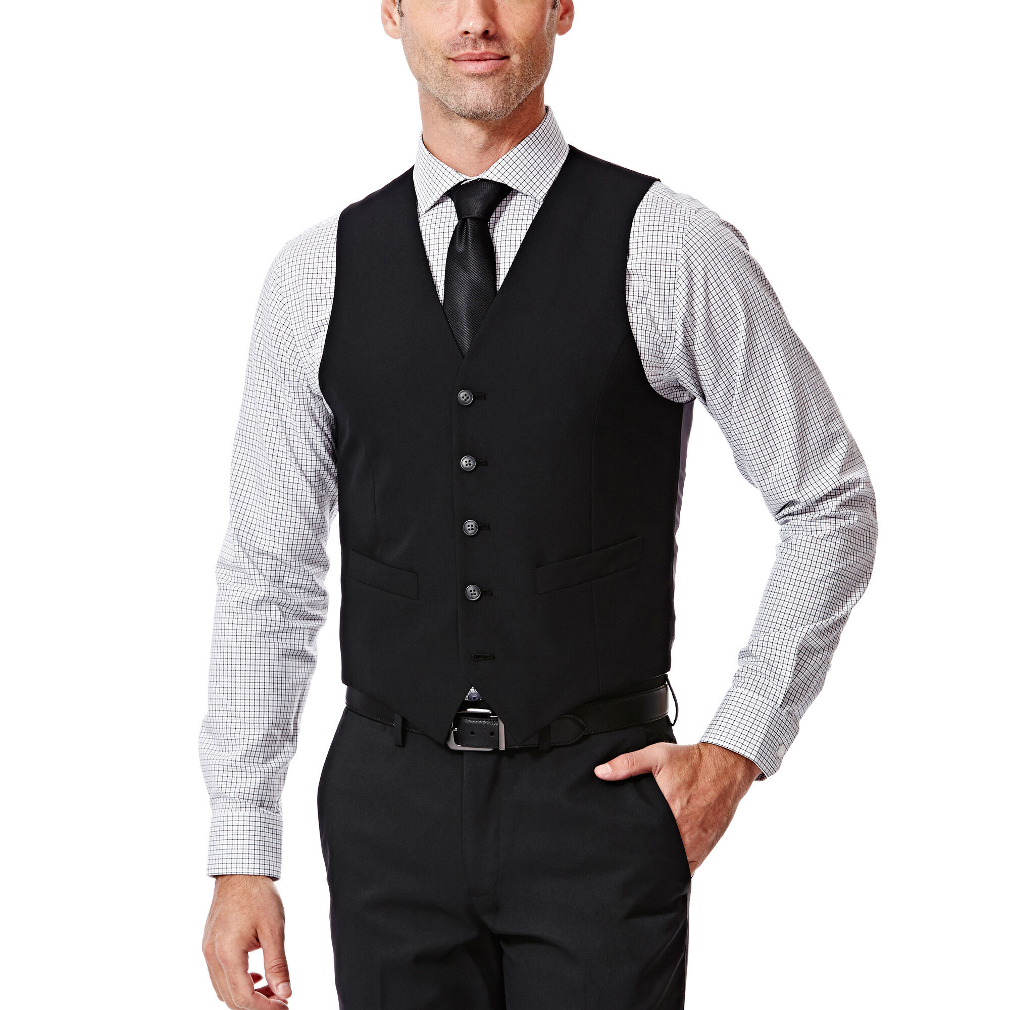 Haggar suit new arrivals vest