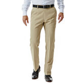 Performance Microfiber Slacks, Tan view# 1