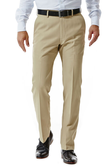 Performance Microfiber Slacks, Tan view# 1