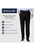 Premium Comfort Dress Pant, Blue view# 6