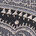 Grande Paisley Tie, Graphite, swatch