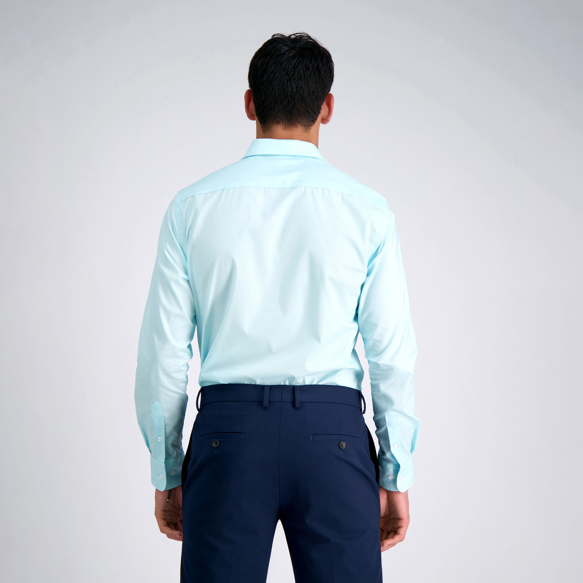 Performance Seafoam Dress Shirt