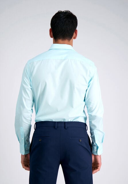 Performance Seafoam Dress Shirt, Light Blue