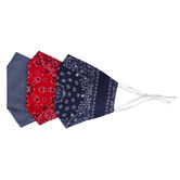 Be Wise Face Mask - Bandana, Assorted view# 1
