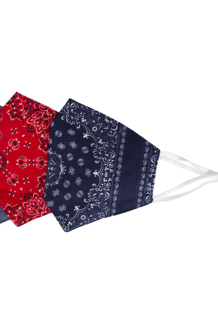 Be Wise Face Mask - Bandana, Assorted view# 1