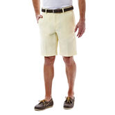 Cool 18&reg; Oxford Short, Light Yellow view# 1