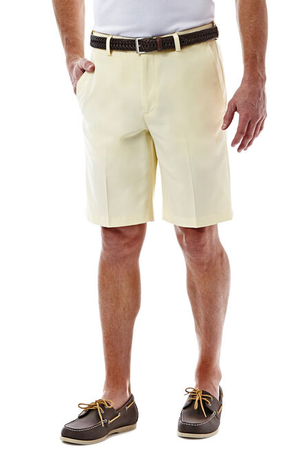 Cool 18&reg; Oxford Short, Light Yellow view# 1