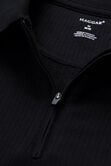 Big &amp; Tall Premium Comfort Quarter Zip Jacquard Polo,  view# 5