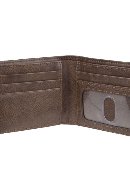 RFID Stretch Slim Fold Wallet, Khaki view# 2