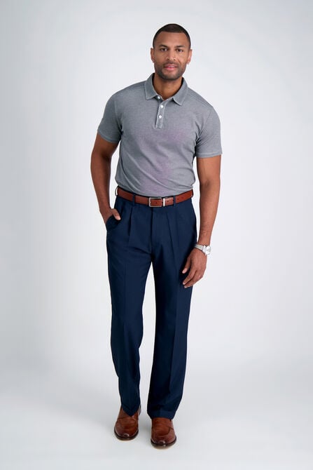 Premium Comfort Dress Pant, Indigo view# 1