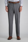 Premium Comfort Dress Pant, Medium Grey view# 2