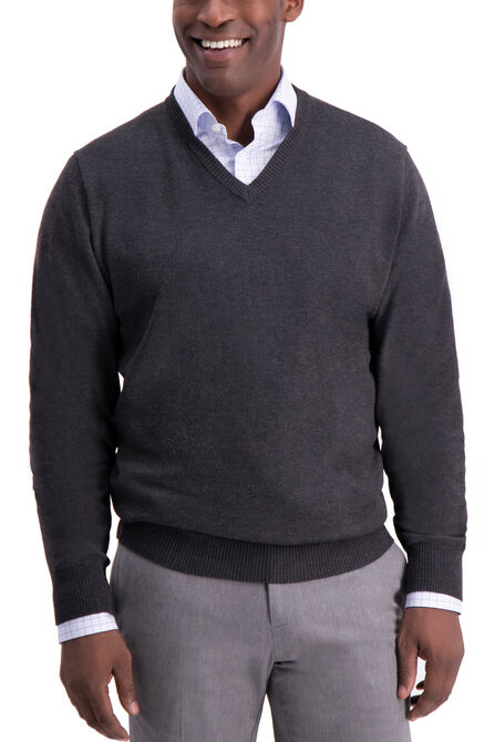 V-Neck Sweater,  view# 1