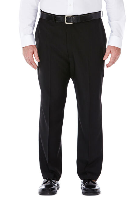 Big &amp; Tall E-CLO&trade; Stria Dress Pant, Oxford view# 1