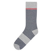 Barrow Stripe Socks, Graphite view# 1