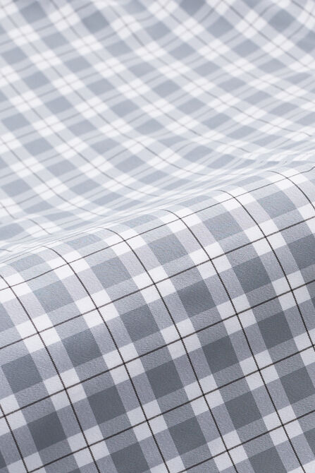 Premium Performance Dress Shirt - Multi Check, White view# 5