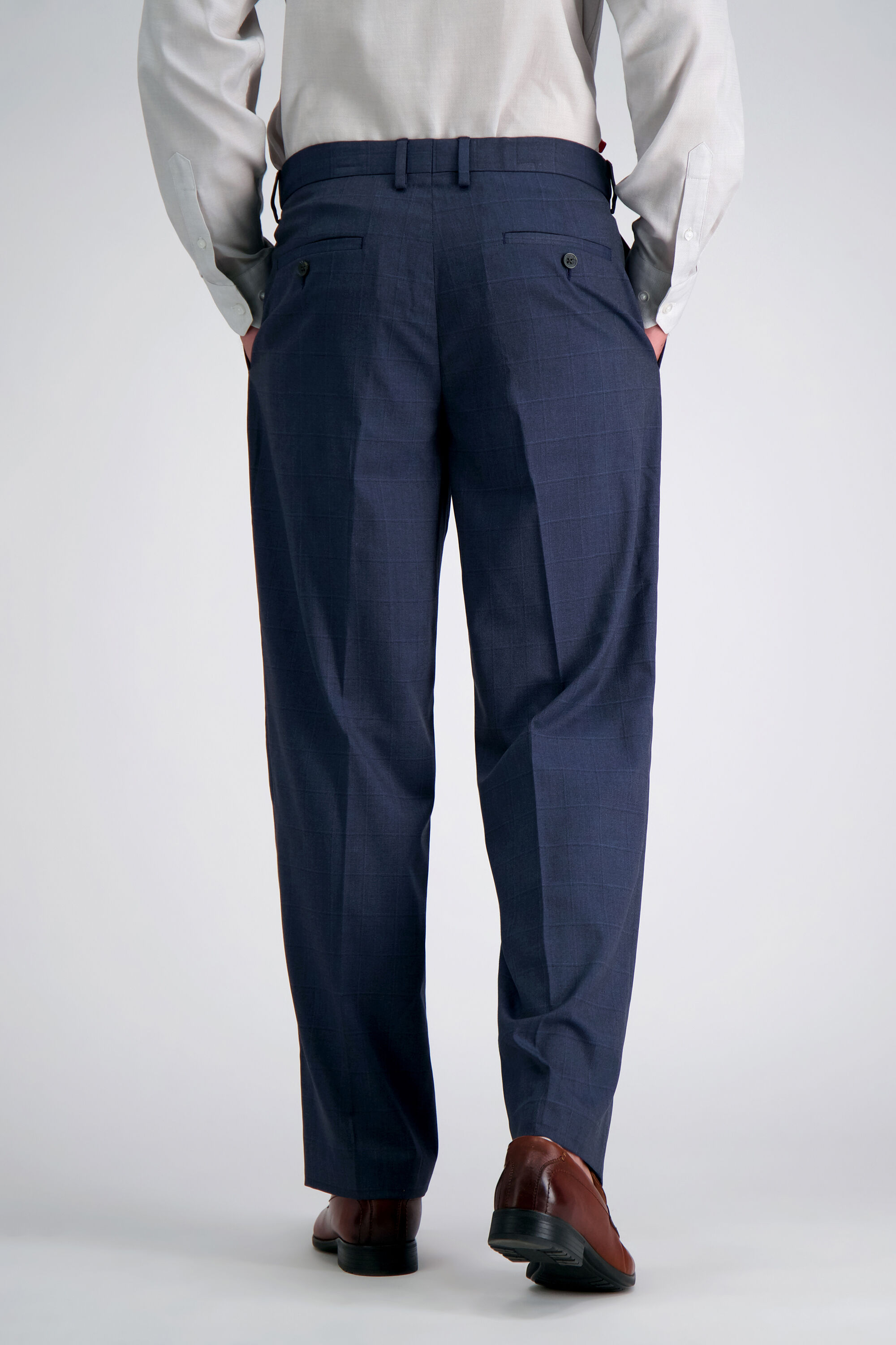 Haggar navy blue pants 2025