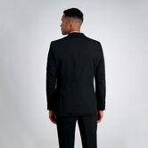 Travel Performance Suit Separates Jacket, Black view# 2