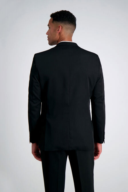Travel Performance Suit Separates Jacket, Black view# 2