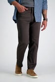 Iron Free Premium Solid 5-Pocket Pant,  Espresso view# 2