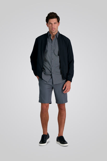 Short Sleeve Button Down Shirt,  view# 3