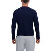 Jaspe Long Sleeve Crewneck Tee, Dark Navy view# 2