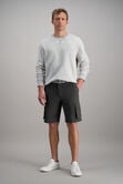 Stretch Cargo Short with Tech Pocket, Graphite view# 3