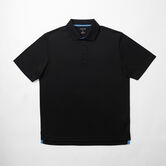 The Active Series&trade; Performance Poly Polo, Black view# 4