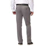 Premium No Iron Khaki, Heather Grey view# 3