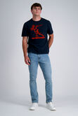 Pro Football Hall of Fame X Haggar - Vintage Player Graphic Tee,  Mood Indigo #193 view# 6