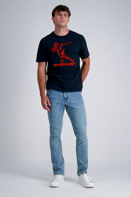 Pro Football Hall of Fame X Haggar - Vintage Player Graphic Tee,  Mood Indigo #193 view# 6