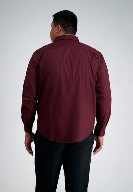 Big &amp; Tall Tuckless Gingham Shirt, 