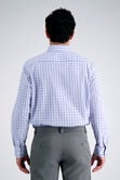 Premium Comfort Dress Shirt - Tonal Blue Check, Medium Blue view# 2