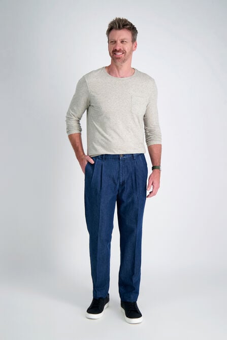 Stretch Denim Trouser