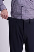 J.M. Haggar Micro Herringbone Suit Pant,  view# 4