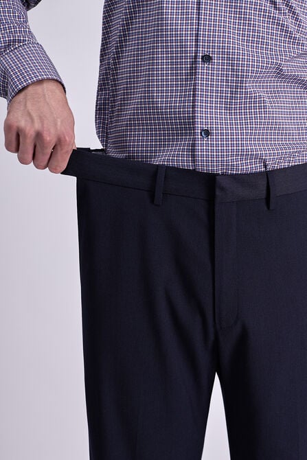 J.M. Haggar Micro Herringbone Suit Pant,  view# 4