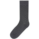 Solid Weave Socks, Bean view# 1