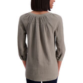 Raglan 3/4 Sleeve Blouse,  view# 6