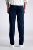 Iron Free Premium Solid 5-Pocket Pant, Dark Navy view# 4