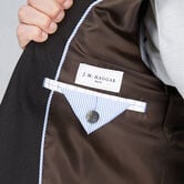 J.M. Haggar Premium Stretch Suit Jacket, Chocolate view# 5