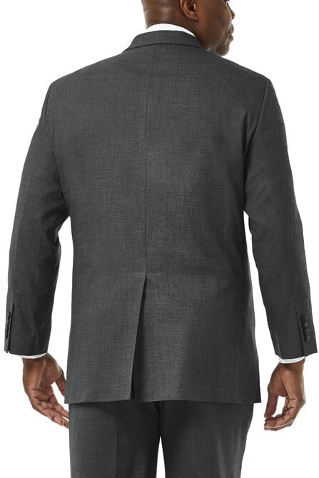 Big &amp; Tall J.M. Haggar Premium Stretch Suit Jacket, Med Grey view# 2
