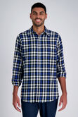 Long Sleeve Flannel Plaid Shirt,  view# 1