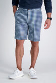 Cool 18&reg; Pro Heather Check Short,  view# 5